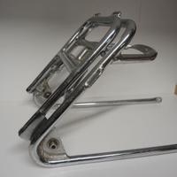 portapacchi inox originale BMW R 51  del 1956