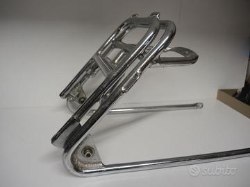 portapacchi inox originale BMW R 51  del 1956