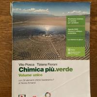 Chimica più verde, volume unico