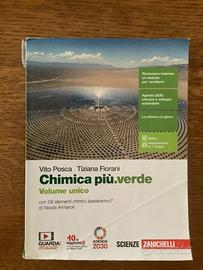 Chimica più verde, volume unico