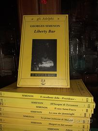 libri Simenon Maigret Adelphi 