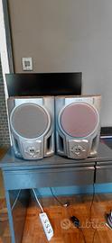 Coppia casse Aiwa SX-NS222. Da riparare Ricambi