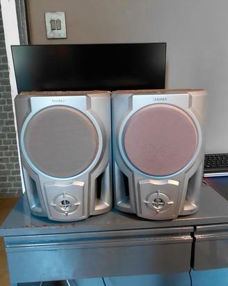 Coppia casse Aiwa SX-NS222. Da riparare Ricambi