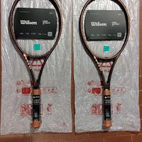 Wilson pro staff 97 v14 L3 - coppia - nuove