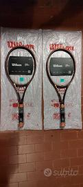 Wilson pro staff 97 v14 L3 - coppia - nuove