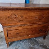 Mesa Antica in legno di Noce