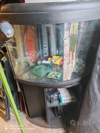Acquario ad angolo