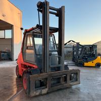 Carrello elevatore mueltto linde 80 ql diesel