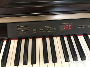 Yamaha Clavinova Clp 120 con mobile originale