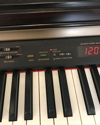 Yamaha Clavinova Clp 120 con mobile originale