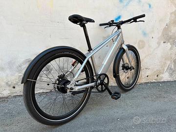 Bici elettrica Ahooga Urban  400W Cinghia- 2023