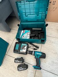Kit Makita trapano avvitatore con acessori