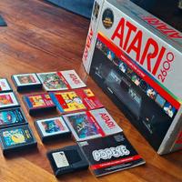 Console Atari 2600 box confezione originale giochi