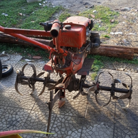 Trattore benzina