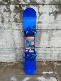 Snowboard Dc+Scarponi Head+casco Anon