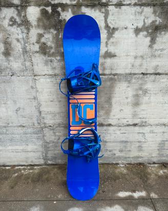 Snowboard Dc+Scarponi Head+casco Anon