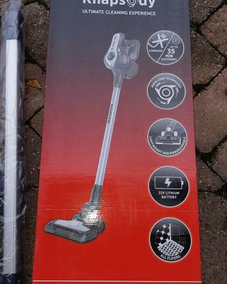 Scopa elettrica hoover rhapsody accessori