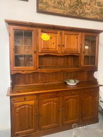 Credenza in pino di svezia