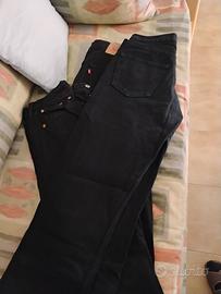 Jeans  vintage Levi Strauss 535, (2) 501,505,