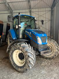 New holland t5.115 elettro commad