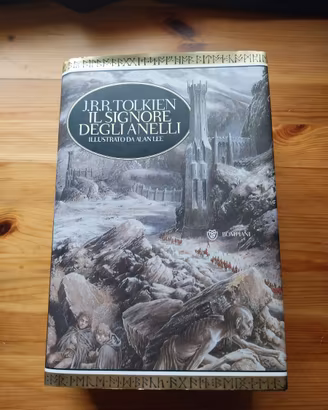 Il signore degli anelli illustrato da Alan Lee