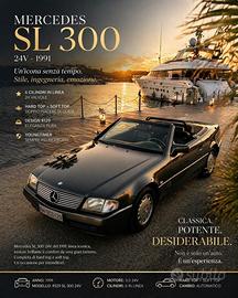 Mercedes sl 300/24