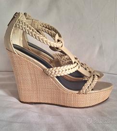 Sandali con zeppa Tommy Hilfiger