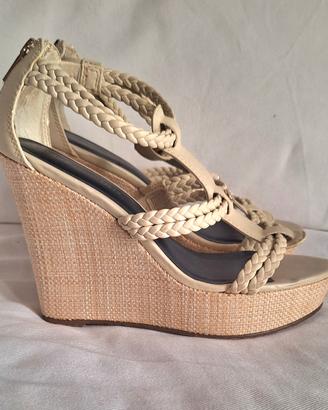 Sandali con zeppa Tommy Hilfiger