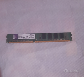 RAM Kingston KVR1333D3S8N9/2G 1.5 V per pc Fisso