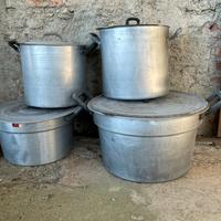 Pentole in alluminio