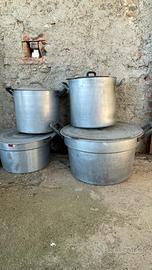 Pentole in alluminio