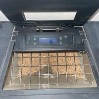 Stufa in pellet mcz in acciaio e ghisa 8 kw