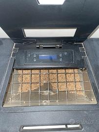 Stufa in pellet mcz in acciaio e ghisa 8 kw