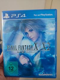 Final Fantasy X X-2 remastered
