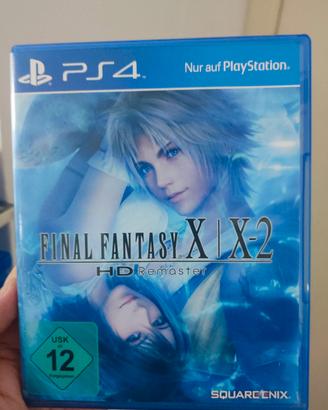 Final Fantasy X X-2 remastered