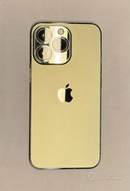 Scocca iphone 13 pro con fotocamera e batteria