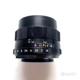 ASAHI PENTAX SUPER-TAKUMAR 50mm 1,4.