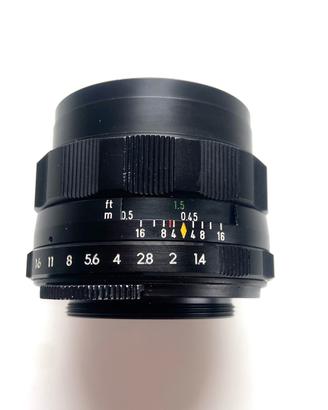 ASAHI PENTAX SUPER-TAKUMAR 50mm 1,4.