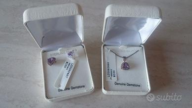Collana e orecchini