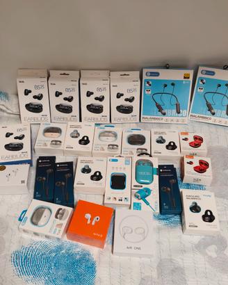 lotto audio cuffiette 