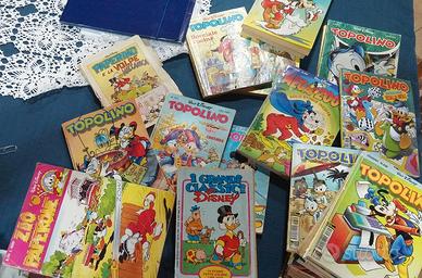 Raccolta topolini fumetti
