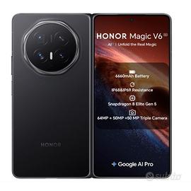 HONOR MAGIC V6 5G 512GB DUAL SIM ANDROID 16GB RAM
