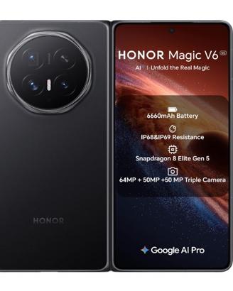 HONOR MAGIC V6 5G 512GB DUAL SIM ANDROID 16GB RAM