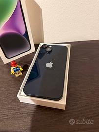 iPhone 14 nero 256gb