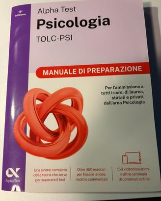 Alpha Test Psicologia TOLC-PSI
