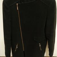 Cappotto donna nero corto Secret &love
