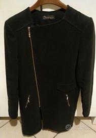 Cappotto donna nero corto Secret &love