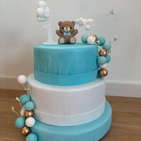 Torta finta per festa di compleanno