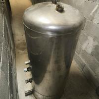 Serbatoio di accumulo termico acciaio 150lt
