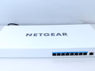Switch Netgear GS710TUP 10 Porte Gigabit Ultra60
